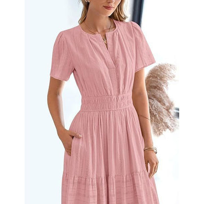 Flowy Tiered Maxi Sundress