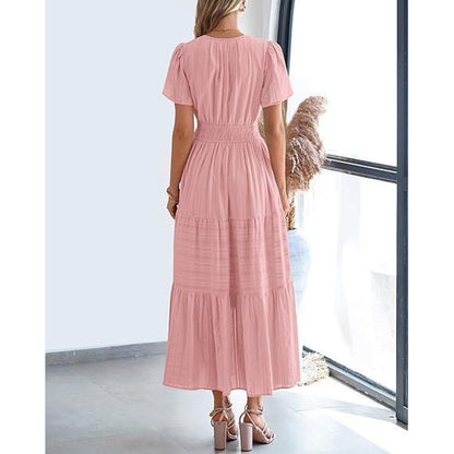 Flowy Tiered Maxi Sundress