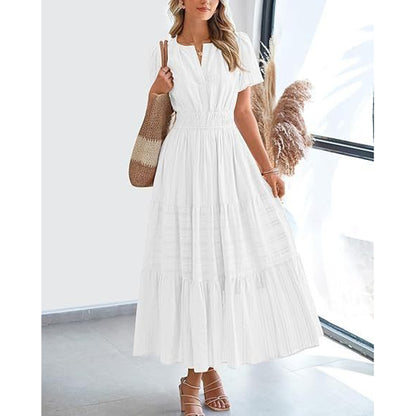 Flowy Tiered Maxi Sundress