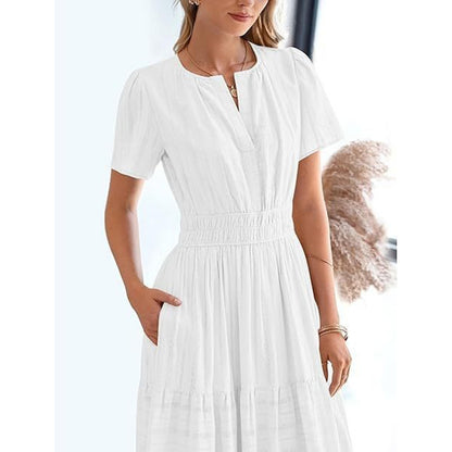 Flowy Tiered Maxi Sundress