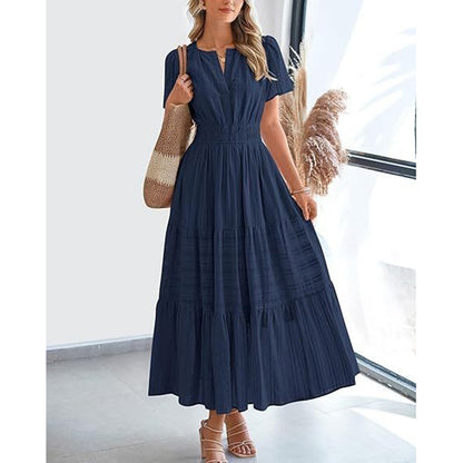 Flowy Tiered Maxi Sundress